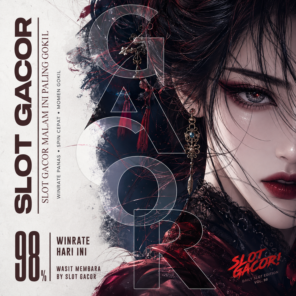 SLOT GACOR Front Black 